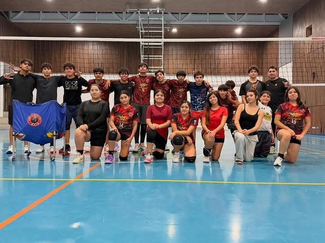 Atlético EFIS en acción